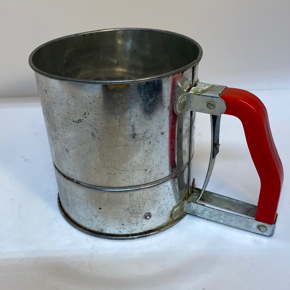 VINTAGE SIFTER from GRANDMA’S KITCHEN